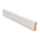 Innvendig trim SHP 20x42x3580, hvit ask, furu, II-kvalitet (472,56jm)